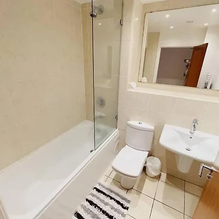 1 Bedroom City Centre Apartment - Sleeps 4 Free Parking Newcastle upon Tyne Exterior photo